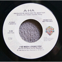 a-ha I've Been Losing You USED VINYL 7INCH 45 RPM SINGLE PROMO STEREO