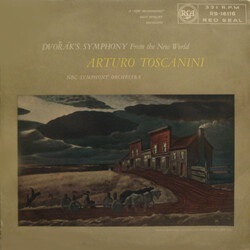 Antonín Dvořák / Arturo Toscanini / NBC Symphony Orchestra Dvořák's Symphony From The New World / Symphony No. 5, In E Minor, Op. 95 Vinyl LP USED