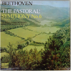 Ludwig van Beethoven / Det Kongelige Kapel / George Hurst Symphony No. 6 in F Major ("Pastoral") Vinyl LP USED