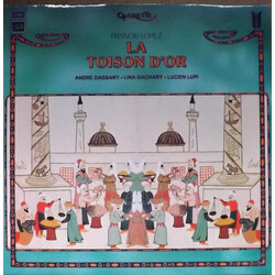 Francis Lopez / André Dassary / Lina Dachary / Lucien Lupi La Toison D'or Vinyl LP USED