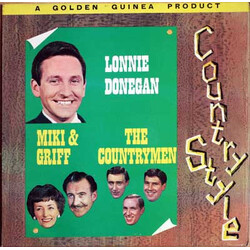 Lonnie Donegan / The Countrymen / Miki & Griff Country Style Vinyl LP USED