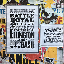 Duke Ellington / Count Basie Battle Royal - The Duke Meets The Count Vinyl LP USED