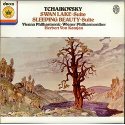 Pyotr Ilyich Tchaikovsky / Wiener Philharmoniker / Herbert Von Karajan Swan Lake-Suite / Sleeping Beauty-Suite Vinyl LP USED