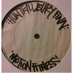 HKB Finn Motion Fitness / In The Stillness USED VINYL 12INCH 33 S RPM WHITE LABEL