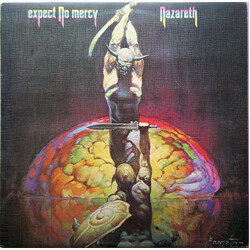 Nazareth (2) Expect No Mercy Vinyl LP USED