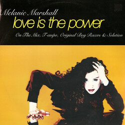 Melanie Marshall Love Is The Power Vinyl 12" USED