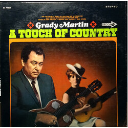 Grady Martin A Touch Of Country Vinyl LP USED