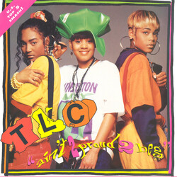 TLC Ain't 2 Proud 2 Beg VINYL 12" USED