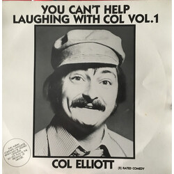 Col Elliott You Can't Help Laughing With Col Vol.1 Vinyl LP USED