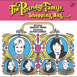 The Partridge Family Shopping Bag Vinyl LP USED