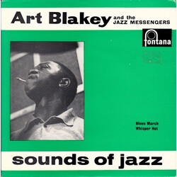 Art Blakey & The Jazz Messengers Blues March USED VINYL 7INCH 45 RPM EP