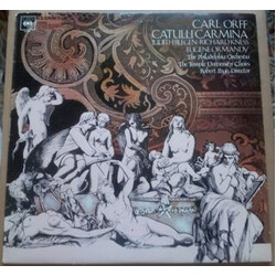 Carl Orff / Judith Blegen / Richard Kness / Eugene Ormandy / The Philadelphia Orchestra / The Temple University Choirs / Robert Page Catulli Carmina V