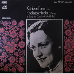 Kathleen Ferrier Kathleen Ferrier Sings Kindertotenlieder (Mahler) Vinyl LP USED
