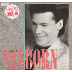 David Sanborn Close-Up Vinyl LP USED