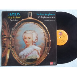 Joseph Haydn / Collegium Aureum Two Paris Symphonies Vinyl LP USED