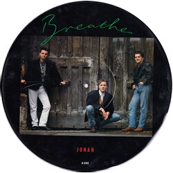 Breathe (3) Jonah USED VINYL 12INCH LIMITED EDITION PICTURE DISC