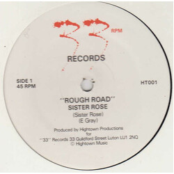 Sister Rose Rough Road USED VINYL 12INCH 45 RPM