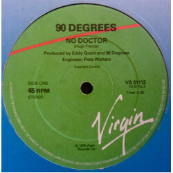 90° Inclusive No Doctor USED VINYL 12INCH