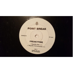 Point Break Freakytime USED VINYL 12INCH PROMO