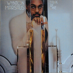 Wynton Marsalis Think Of One Vinyl LP USED