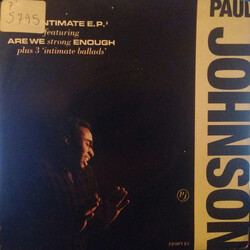 Paul Johnson (2) The Intimate E.P. USED VINYL 7INCH 33 S RPM EP