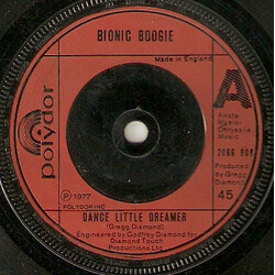 Bionic Boogie Dance Little Dreamer USED VINYL 7INCH SINGLE