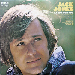 Jack Jones A Song For You Vinyl LP USED