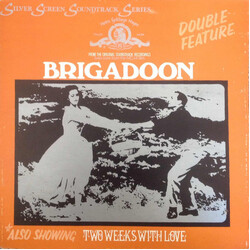 Various Brigadoon / Two Weeks With Love Vinyl LP USED