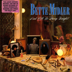 Bette Midler Mud Will Be Flung Tonight! Vinyl LP USED