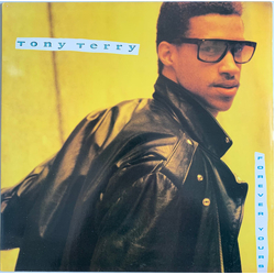 Tony Terry Forever Yours Vinyl LP USED