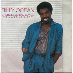 Billy Ocean There'll Be Sad Songs (To Make You Cry) USED VINYL 7INCH 45 RPM SINGLE