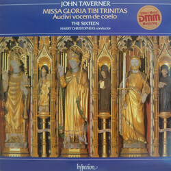 John Taverner / The Sixteen / Harry Christophers Missa Gloria Tibi Trinitas / Audivi Vocem De Coelo Vinyl LP USED