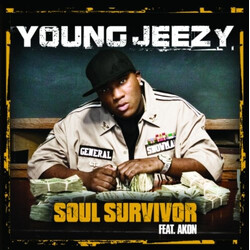 Young Jeezy / Akon Soul Survivor USED VINYL 12INCH 33 S RPM SINGLE