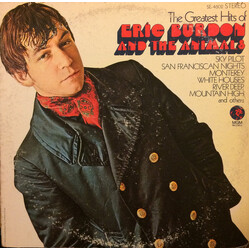 Eric Burdon & The Animals The Greatest Hits Of Eric Burdon And The Animals Vinyl LP USED