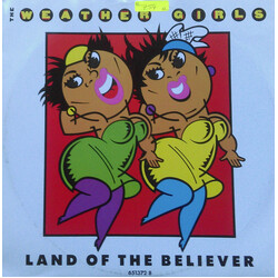 The Weather Girls Land Of The Believer USED VINYL 12INCH 45 RPM