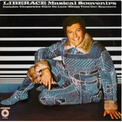 Liberace Musical Souvenirs Vinyl LP USED