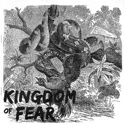 Various Kingdom Of Fear USED VINYL 7INCH 33 S RPM COMPILATION