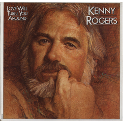 Kenny Rogers Love Will Turn You Around Vinyl LP USED
