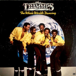 The Trammps The Whole World's Dancing Vinyl LP USED