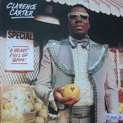Clarence Carter A Heart Full Of Song Vinyl LP USED