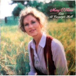 Mary O'Hara Live At Carnegie Hall Vinyl LP USED