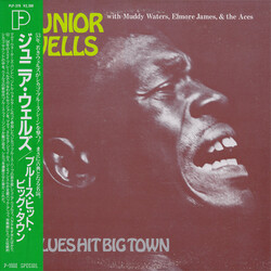 Junior Wells Blues Hit Big Town Vinyl LP USED