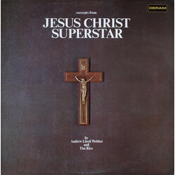Andrew Lloyd Webber / Tim Rice Excerpts From Jesus Christ Superstar Vinyl LP USED