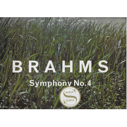Johannes Brahms Symphony No.4 Vinyl LP USED