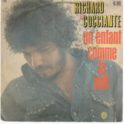Riccardo Cocciante Un Enfant / Comme La Nuit USED VINYL 7INCH SINGLE 45 RPM