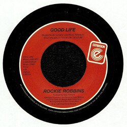 Rockie Robbins Good Life USED VINYL 7INCH