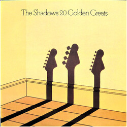 The Shadows 20 Golden Greats Vinyl LP USED
