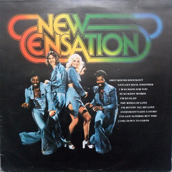 The New Censation New Censation Vinyl LP USED