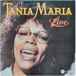 Tania Maria Live Vinyl LP USED