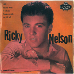 Ricky Nelson (2) Ricky Nelson - Part 3 Vinyl 7" USED